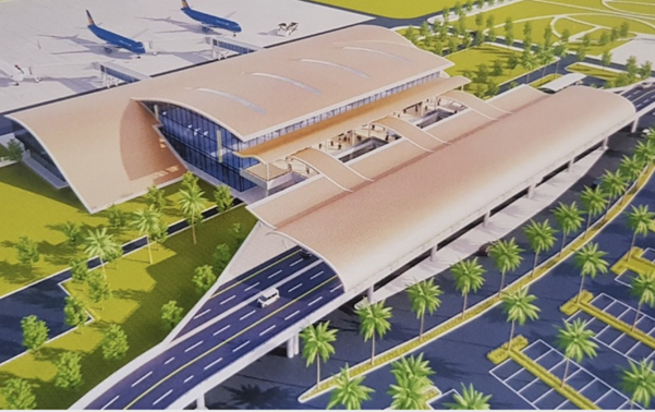 Mô hình dự án sân bay tại tỉnh Quảng Trị