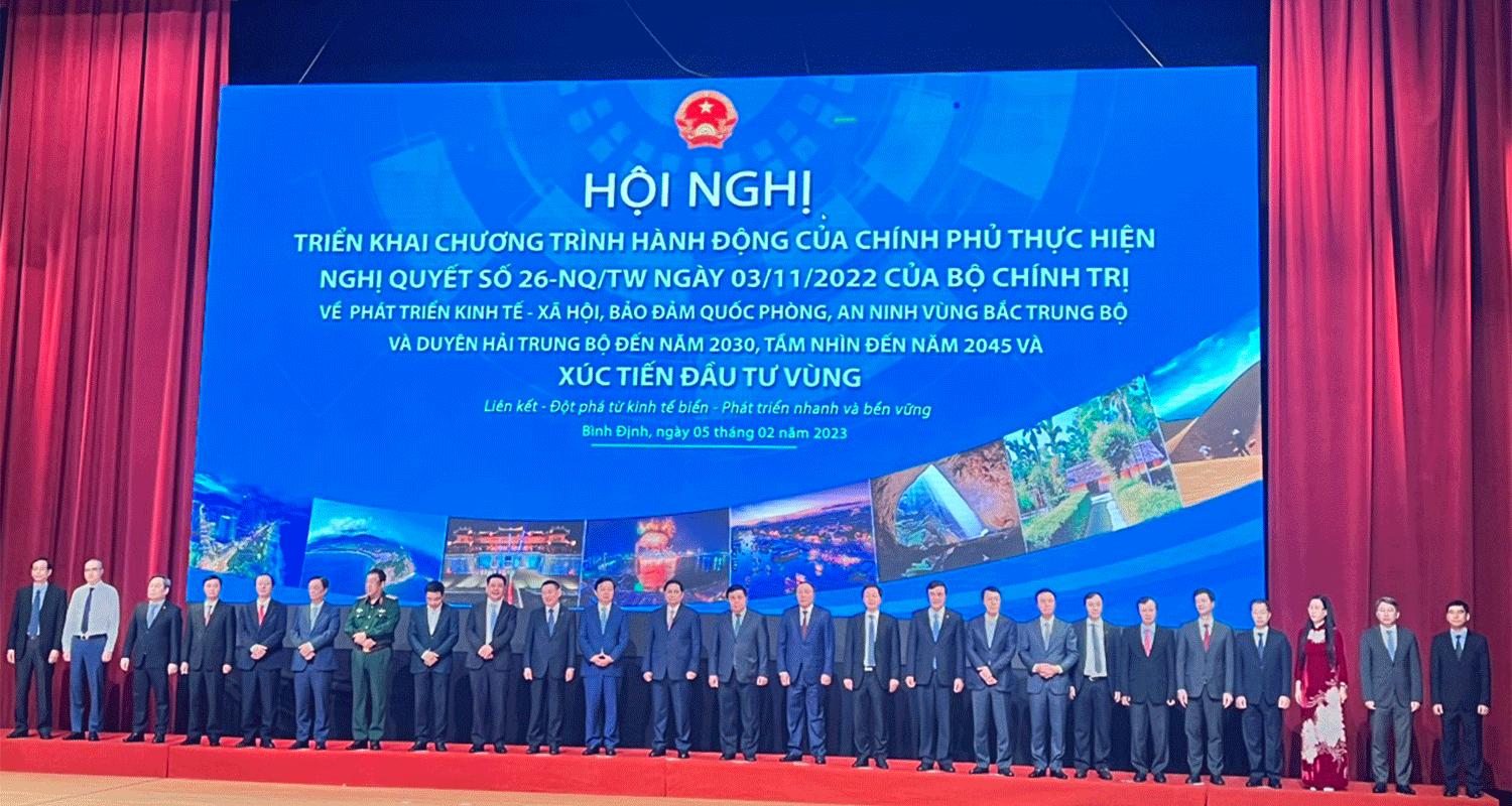 Thủ tướng Chính phủ Phạm Minh Chính: Lựa chọn "đột phá của đột phá" để Bắc Trung Bộ và Duyên hải Trung Bộ phát triển nhanh, bền vững