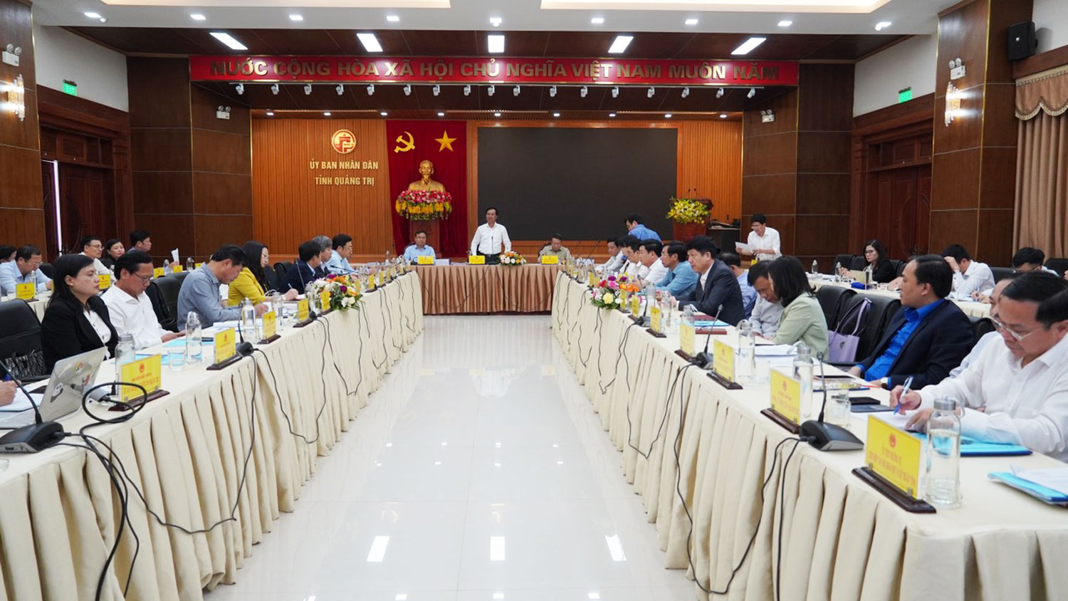 Hội nghị lấy ý kiến dự thảo báo cáo cuối kỳ lần 3 Quy hoạch tỉnh Quảng Trị thời kỳ 2021 – 2030, tầm nhìn đến năm 2050.