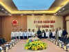 UBND tỉnh Quảng Trị làm việc với Tập đoàn Capital A và Tập đoàn T&T
