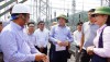 The Vice Chairman of the Provincial People's Committee Le Duc Tien inspects Power Transmission Connection for Wind Power Projects