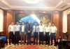 Quang Tri Provincial Leaders hold a courtesy meeting with HunterNet Association (Australia)