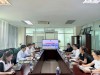 Quang Tri IPA works with foreign investment promotion agencies and consulting firms in Da Nang City