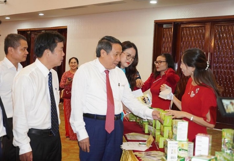 Phó chủ tịch Thường trực UBND tỉnh Quảng Trị Hà Sỹ Đồng: Đây là năm thứ 6 tỉnh Quảng Trị tổ chức bình chọn sản phẩm công nghiệp nông thôn tiêu biểu cấp tỉnh